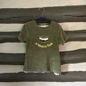 S’more Fun Terrycloth Tee 3Y